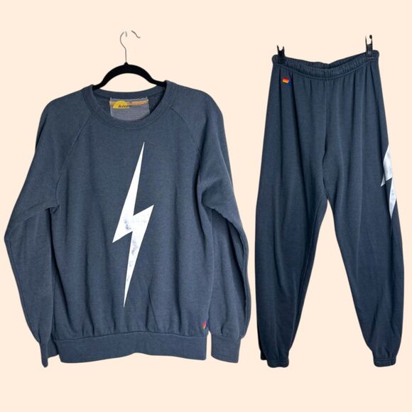 Aviator Nation Bolt Jogger Set - Picture 1 of 11
